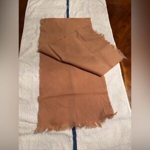 Orlon Men’s 48” X 12” Tan Scarf